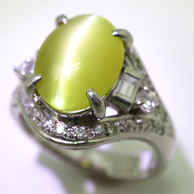 クリソベリルキャッツアイ