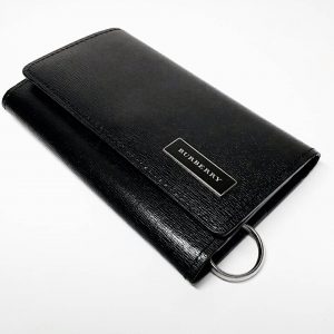 BURBERRY ブラック キーケース