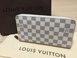 LOUIS VUITTON アズール 長財布
