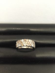 K14WG ダイヤモンドリング