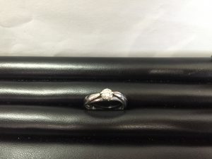 Pt900 ダイヤモンドリング