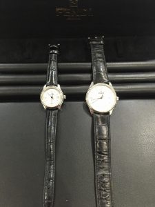FENDI ペアウォッチ 腕時計