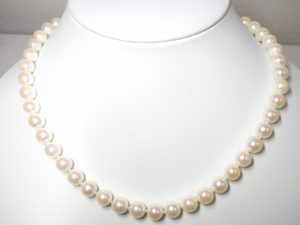 アコヤ 本真珠 ネックレス