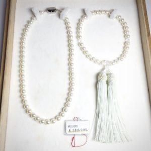 アコヤネックレス・数珠セット買い取り
