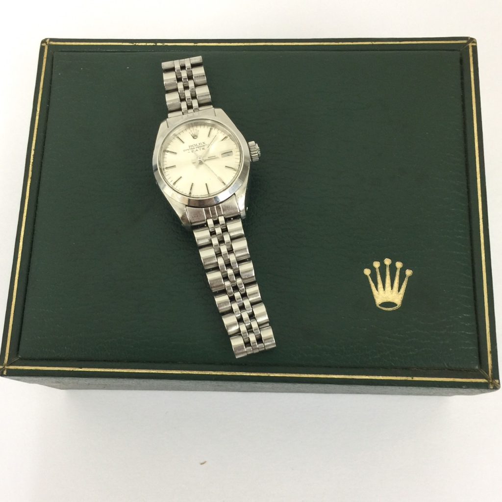 ROLEXオイスターパーペチュアルデート