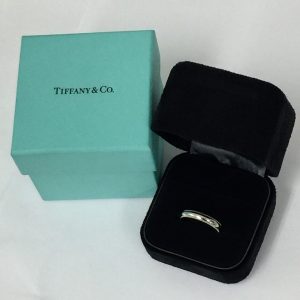 TIFFANY&CO. ティファニー Pt950プラチナリング