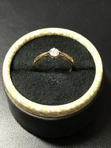 18K ダイヤモンドリング