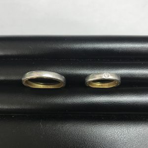 K18Pt950コンビ ペアリング