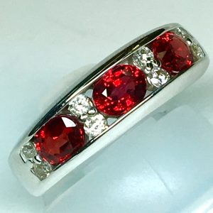 カラーサファイアリング