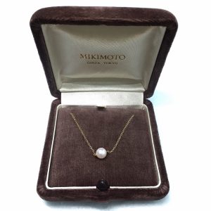 ミキモト パールネックレス