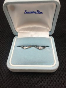 ダイヤモンドリング2本セット