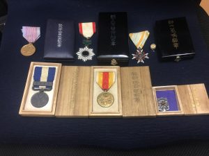 勲章まとめ6点