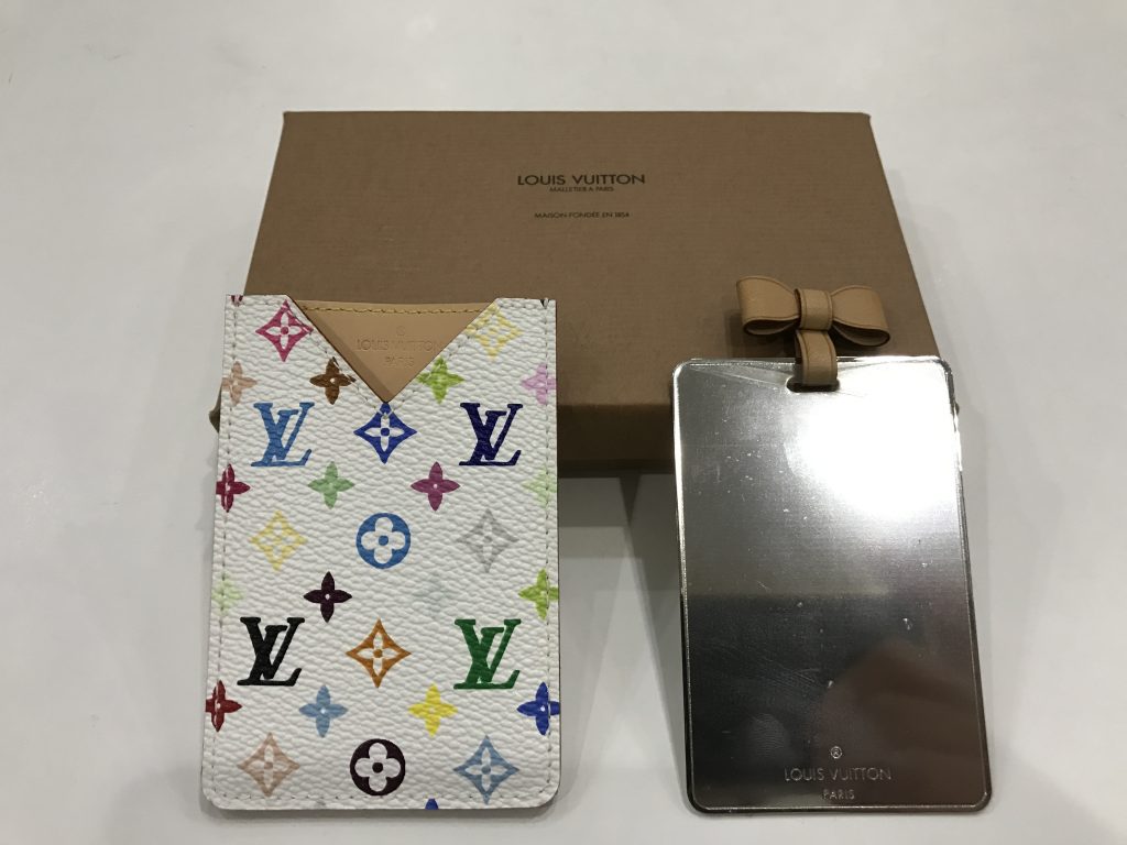 ☆決算特価商品☆ ルイヴィトン LOUIS マルチカラー ミラー VUITTON