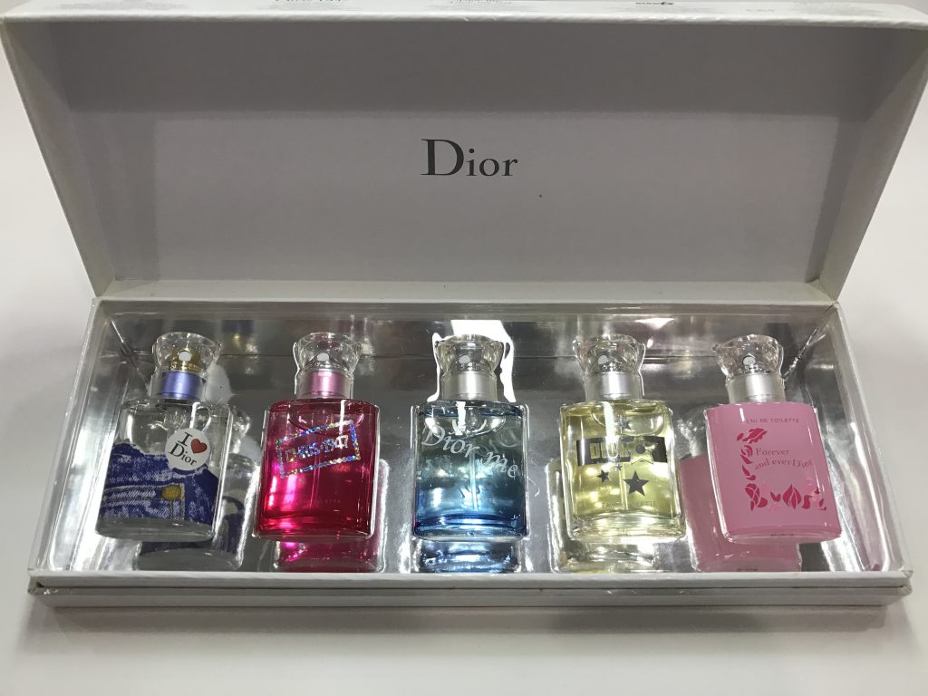 Dior 香水ミニセットの買取実績 | 買取専門店さすがや