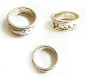 Tiffany&Co ナローリング