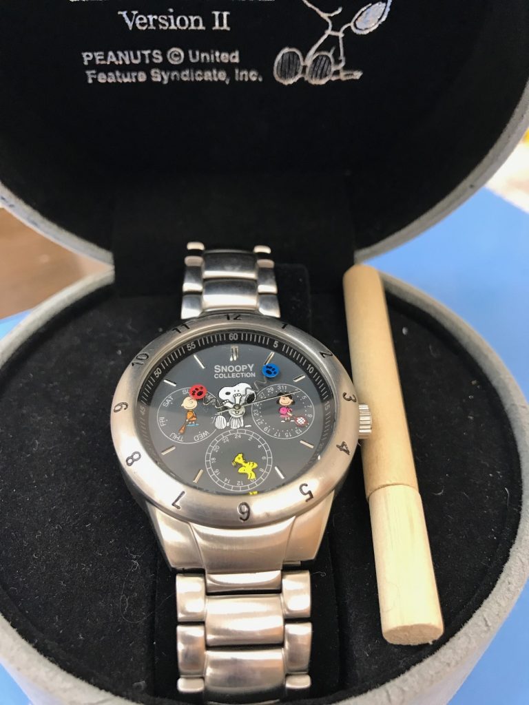 スヌーピーコレクション Limited Edition Version II 腕時計の買取実績 