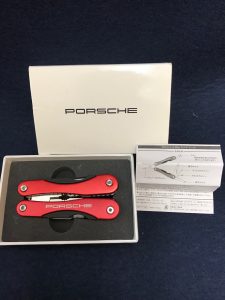 ポルシェ ６way マルチツール 非売品 ノベルティ
