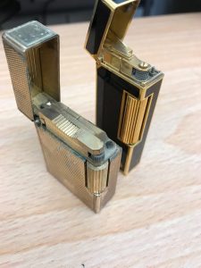 ダンヒル＆デュポンガスライター