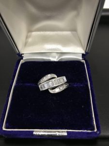 Pt900 ダイヤモンドリング