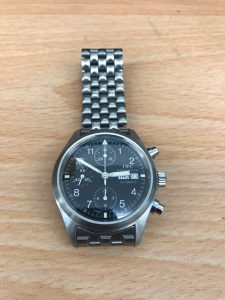 IWCフリーガークロノメンズ