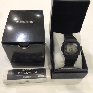 G-SHOCK 箱付