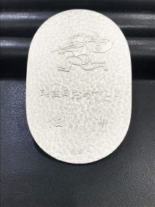純銀 小判