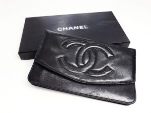 シャネル　長財布