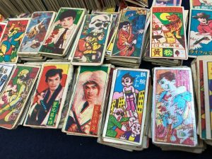 昔懐かしきメンコシリーズ