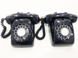 黒電話