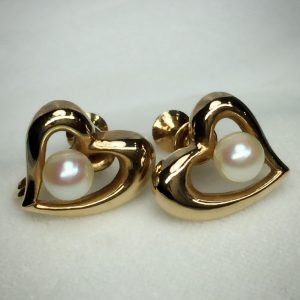 K14田崎パールイヤリング