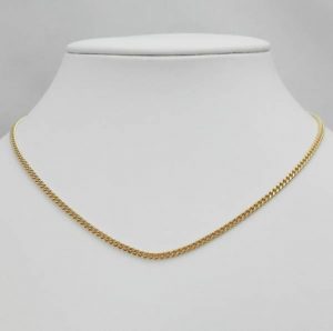 K18キヘイネックレス