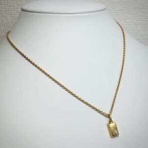 カルティエ K18ネックレス