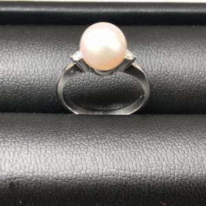 Pt900 パールリング