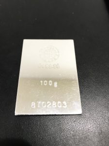 プラチナ インゴット
