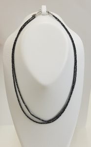 ブラックダイヤ ネックレス