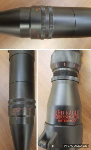 RED EAGLE ライフルスコープ