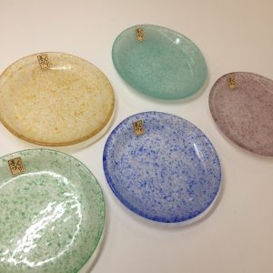 ジュエルグラス お皿
