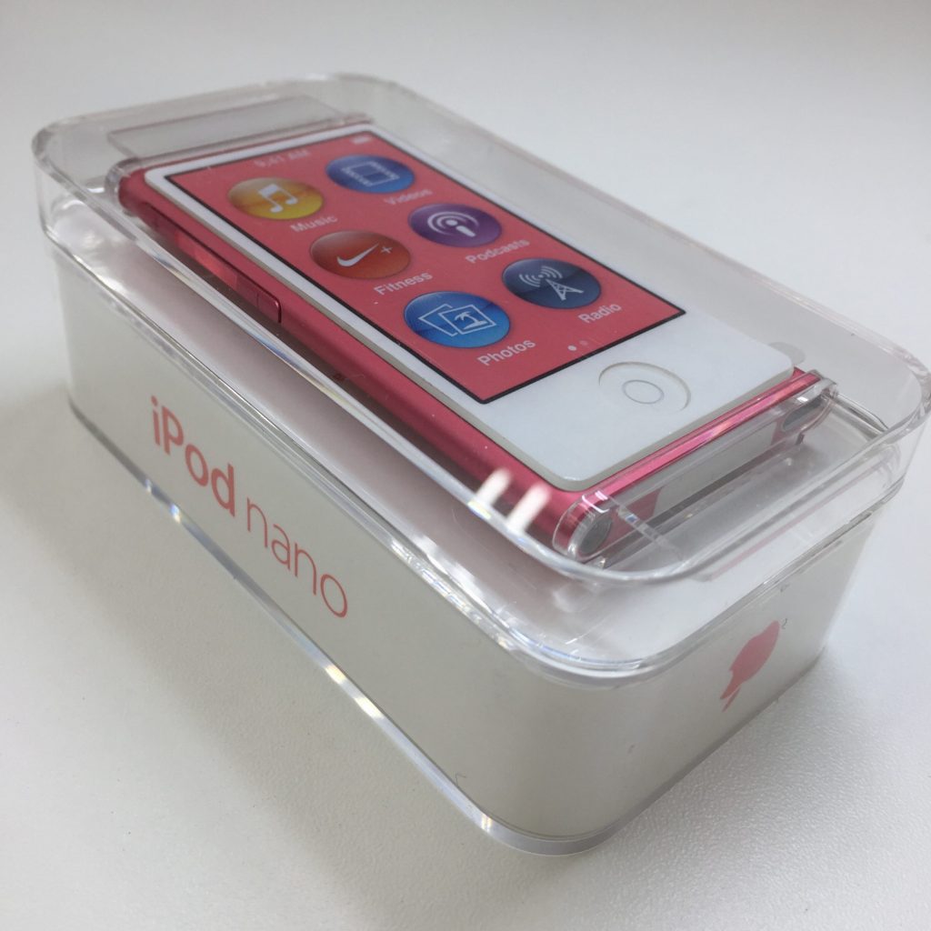 ipod nano(第7世代) 16GB ピンクの買取実績 | 買取専門店さすがや