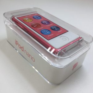 ipod nano(第7世代) 16GB ピンク