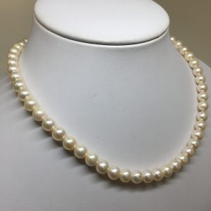 真珠ネックレス