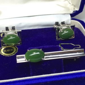 K10WGカフス・タイピン