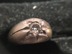 Pt900ダイヤモンドリング