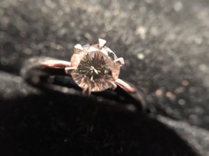 Pt900ダイヤモンドリング