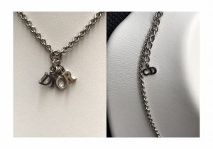 CDクリスチャンディール シルバーネックレス