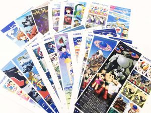 アニメ記念切手