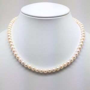 アコヤ真珠パールネックレス