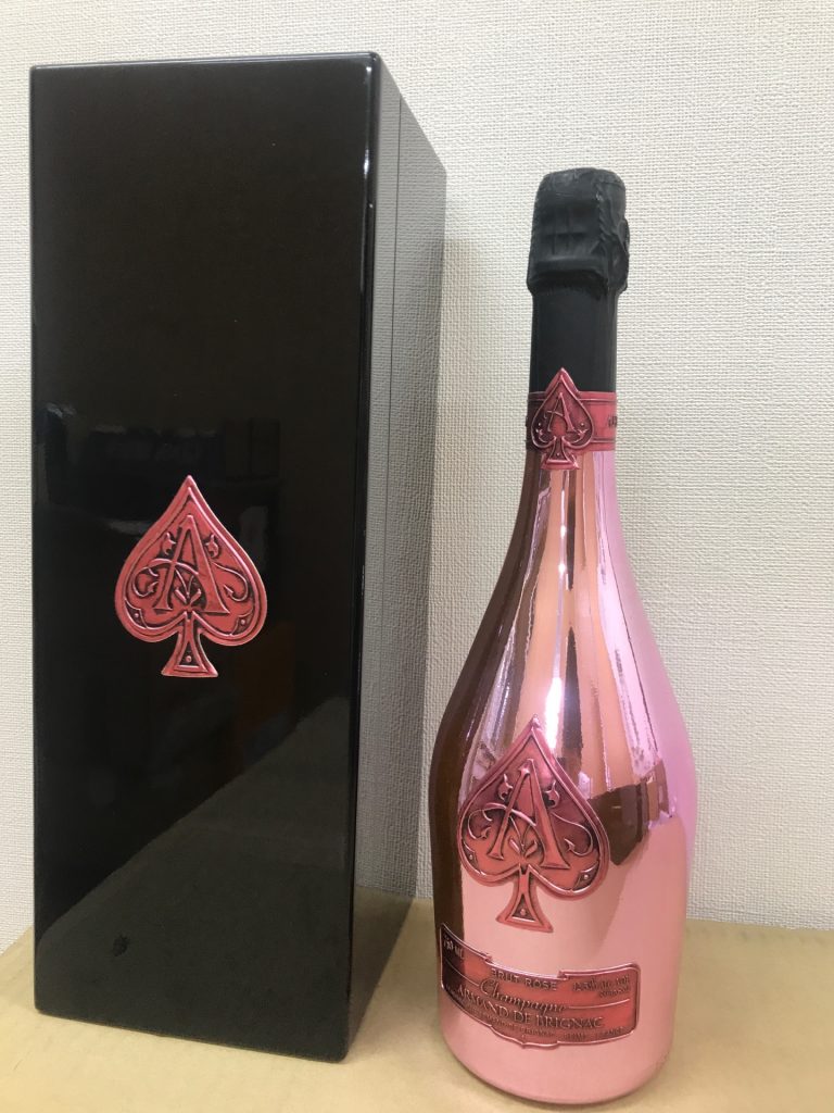 アルマンドブリニャック ロゼ ARMAND DE BRIGNAC *木箱付き 内容量 ...