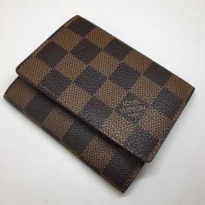 LOUIS VUITTON(ルイ・ヴィトン) ダミエ柄 名刺入れ