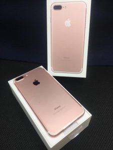 iPhone７ローズゴールド