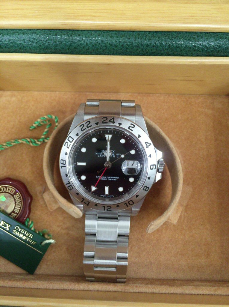 ROLEX EXPLORER Ⅱ